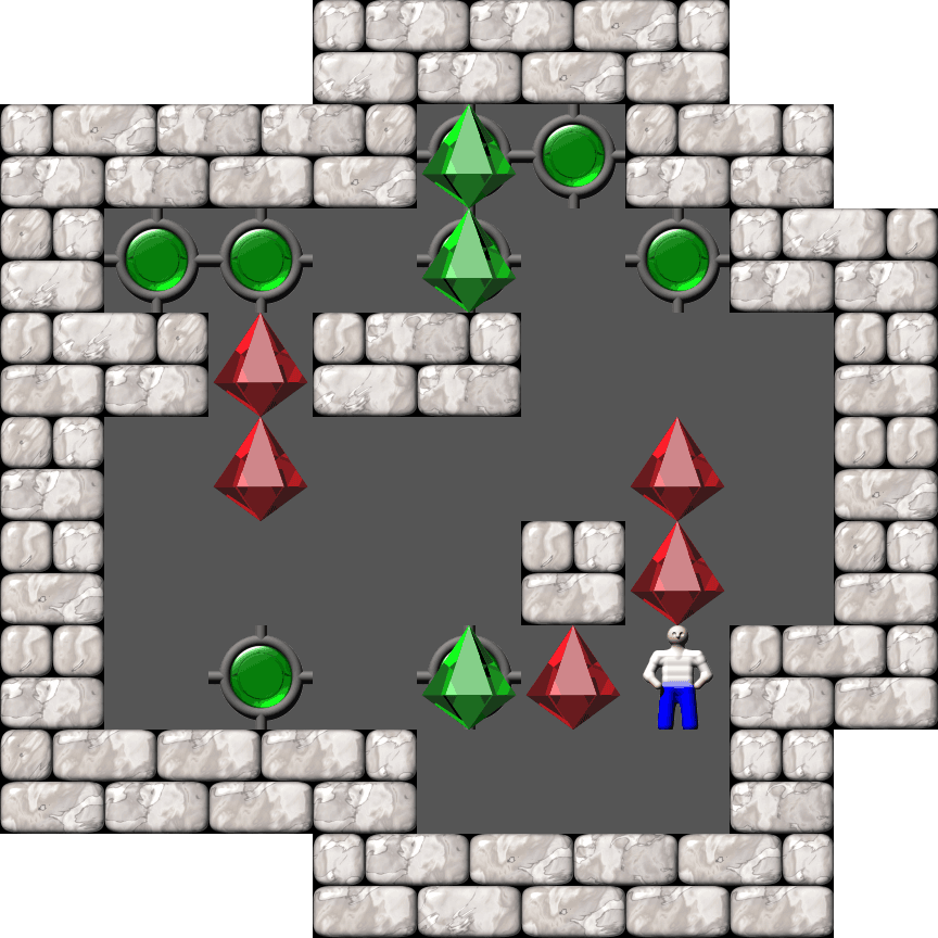 Sokoban Ionic Catalysts level 1186